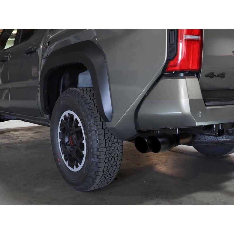 aFe Power Vulcan Series 2.5-3in 304 SS Steel Cat-Back Exhaust w/Black Tips for 2024 Toyota Tacoma L4 2.4L (49-36074-B)