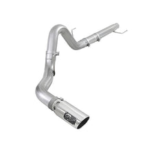 Load image into Gallery viewer, aFe Atlas 4 IN Aluminized Steel DPF-Back Exhaust System w/ Polished Tip (49-03106-P)