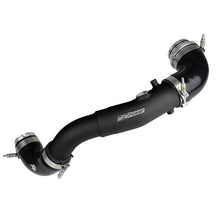 Load image into Gallery viewer, aFe Power 2-1/2 IN to 3 IN Aluminum Hot-Side Charge Pipe Black for 2020-2021 BMW Z4(46-20408-B)