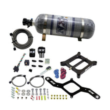 Load image into Gallery viewer, Nitrous Express 4150 Gasoline (RNC) Nitrous Kit w/12lb Bottle (55040-12)