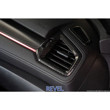 Load image into Gallery viewer, Revel Gt Dry Carbon A/C Vent Cover (Left/Right) 2016-2018 Honda Civic 2 Pcs (1TR4GT0AH02)