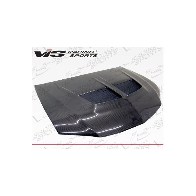 VIS Racing VRS Style Black Carbon Fiber Hood (03MTEV84DVRS-010C)