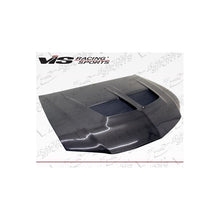 Load image into Gallery viewer, VIS Racing VRS Style Black Carbon Fiber Hood (03MTEV84DVRS-010C)