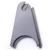 ANZO USA Mounting Tabs Universal 2.0in inch Radius Universal Slotted Mounting Tab (851045)