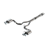 Borla w/ Active Exhaust S-Type Cat-Back Exhaust System for 2024 Ford Mustang Dark Horse 5.0L V8 (140964)