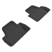 Load image into Gallery viewer, 3D Maxpider KAGU Floor Mat, BLACK, 2ND ROW (L1BM06821509)