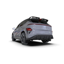 Load image into Gallery viewer, Rally Armor Black Mud Flap/Grey Logo for 2024 Hyundai Kona N Line (MF103-UR-BLK-GRY)