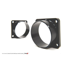 ALPHA R35 GT-R Big Bore Billet Throttle Bodies - TB Set w/ Std Hose Flanges (ALP.07.08.0006-3)