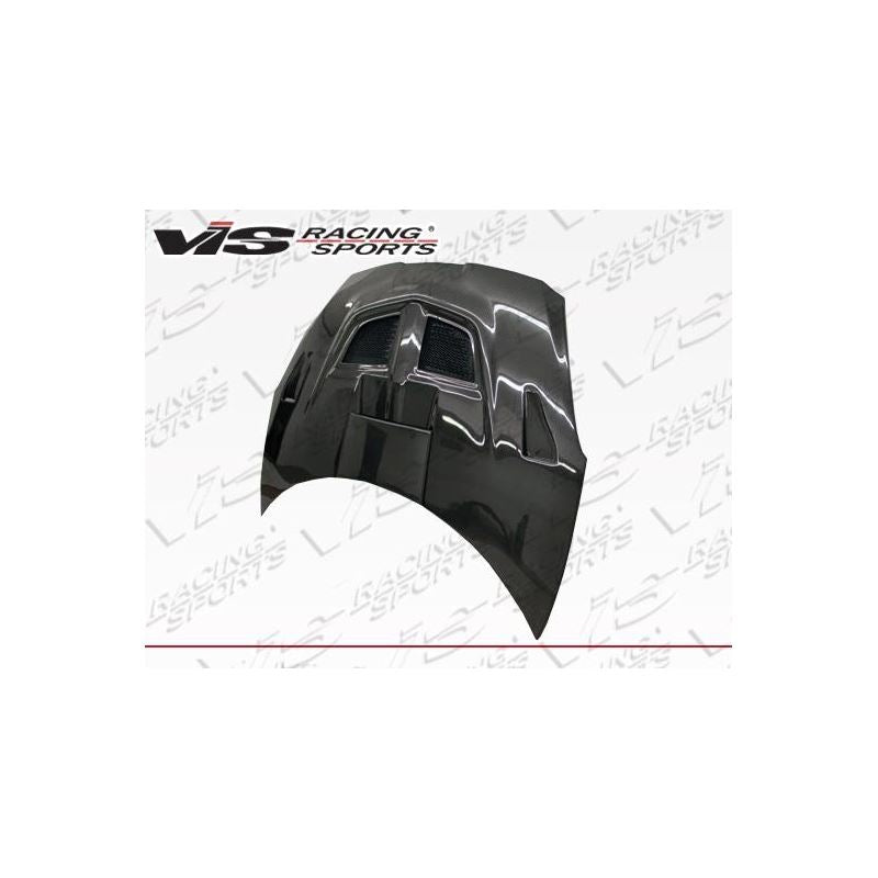 VIS Racing EVO Style Black Carbon Fiber Hood (00TYCEL2DEV-010C)