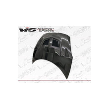 Load image into Gallery viewer, VIS Racing EVO Style Black Carbon Fiber Hood (00TYCEL2DEV-010C)