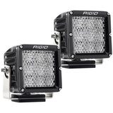 Rigid Industries Dually XL Hybrid Diffused - Spot (Set of 2) (322313)