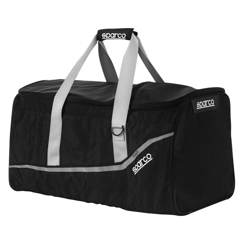 Sparco Tour Duffel Bag, Black/Silver (016439NRSI)