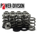 GSC Power-Division Single Spring set with Titanium Retainer / CroMo Seats for RB26DETT (gsc5775)