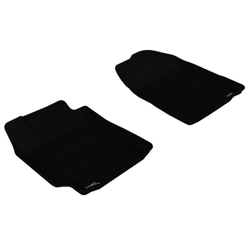 3D Maxpider KAGU Floor Mat, BLACK, 1ST ROW (L1TY00411509)