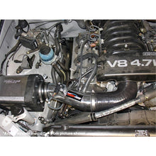 Load image into Gallery viewer, Injen 05-06 Tundra / Sequoia 4.7L V8 w/ Power Box Wrinkle Black Power-Flow Air Intake System (PF2019WB)