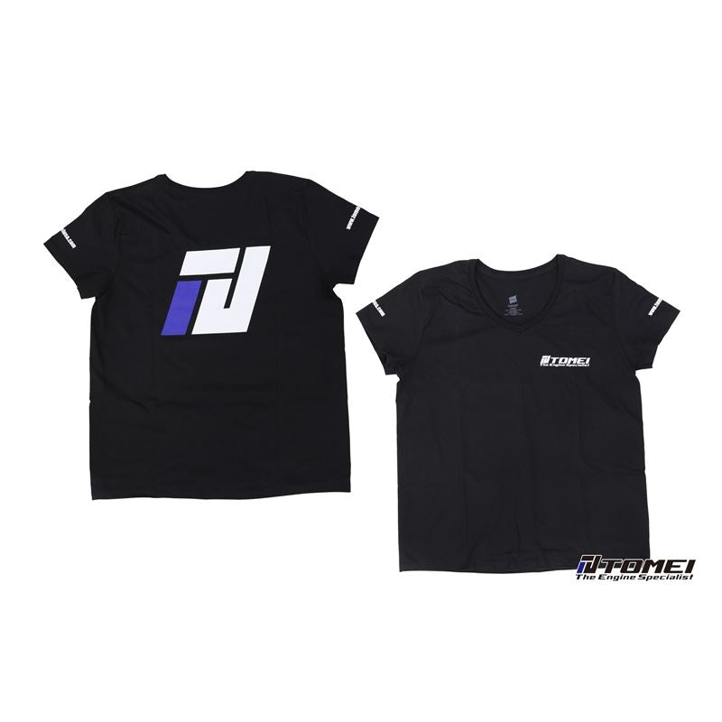 T-SHIRT TOMEI 2016 LADIES BLACK S (TH102B-0000A)