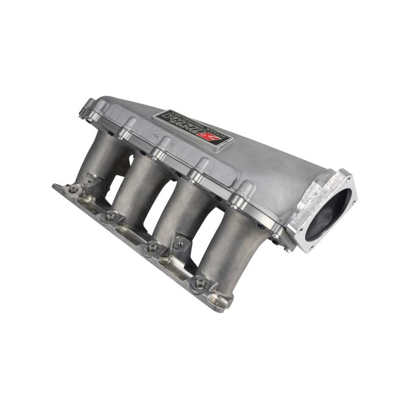 Skunk2 Ultra Race Intake Manifold - K20A2 Style - Silver Adapter - RWD (307-05-8100)