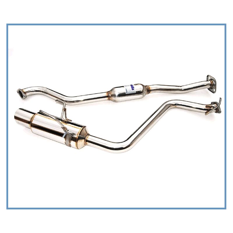 Invidia 08-11 Subaru Impreza Non-Turbo N1 Stainless Steel Tip Resonator 63mm Piping Cat-back Exhaust (HS08SI4GTP)