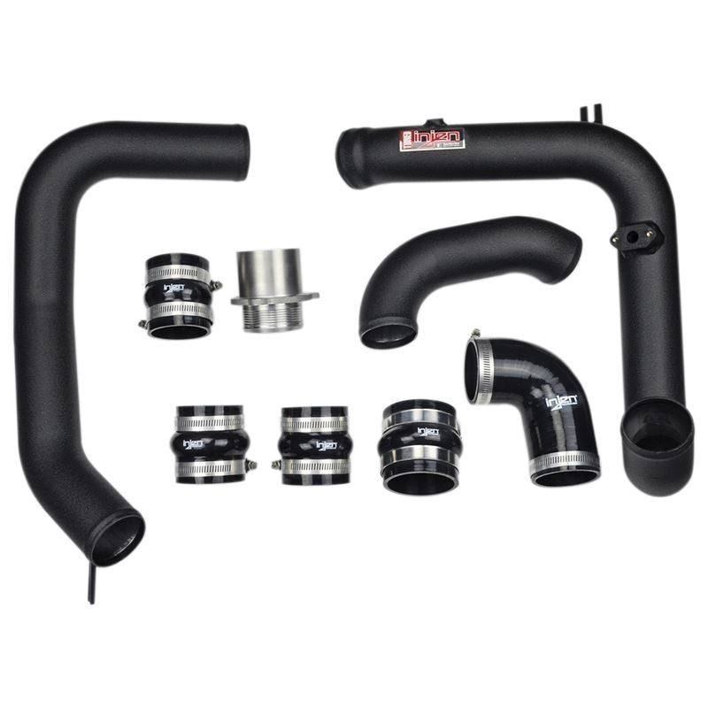 Injen SES Intercooler Pipes for 2015-2017 Volkswagen Gti L4-2.0L Turbo (SES3078ICPBLK)