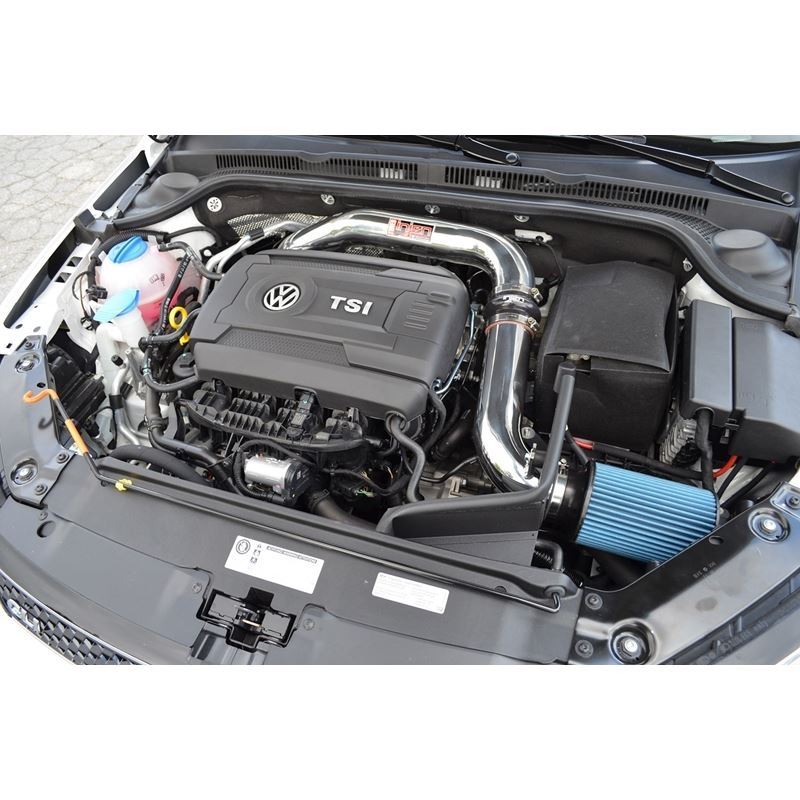 Injen 14 VW MKVI Jetta GLI 1.8L Turbo TSI Black Short Ram Intake w/ MR Tech and Heat Shield (SP3077BLK)