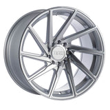 F1R F29 20x11 - Machine Silver Wheel