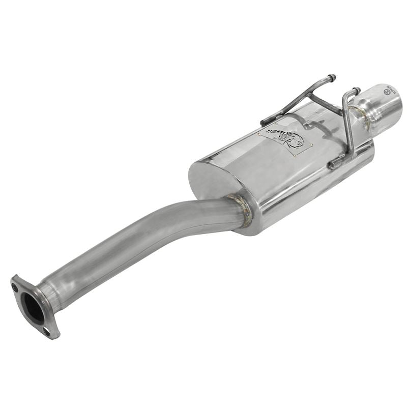 Takeda 2-1/2in 304 Stainless Steel Axle-Back Exhaust System (49-36610)