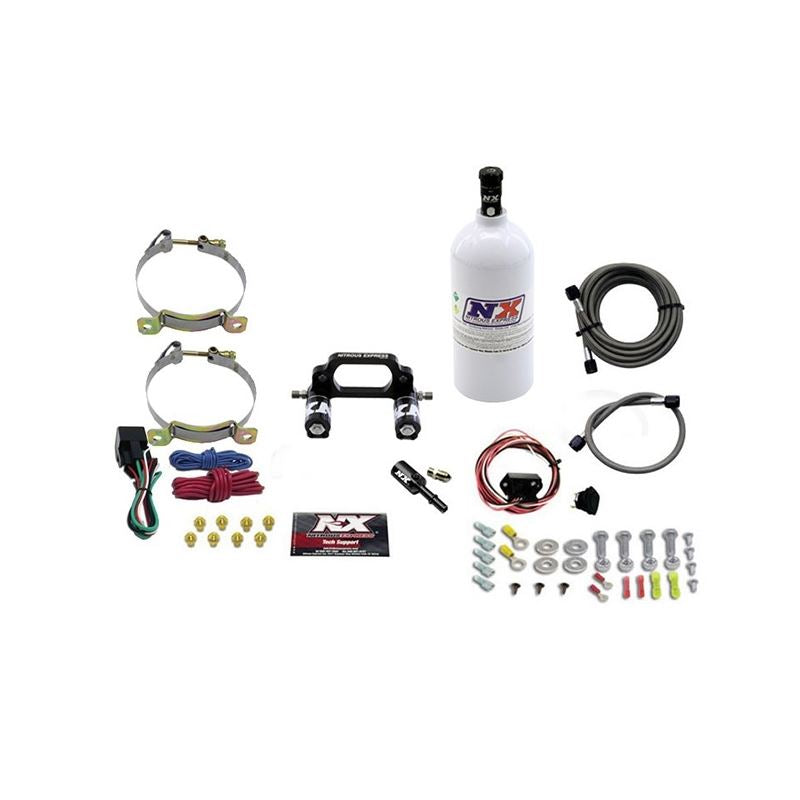 Nitrous Express 800cc RZR PLATE SYSTEM WITH 2.5lb BOTTLE (67000-2.5P)