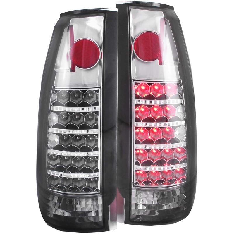 ANZO USA 1999-2000 Cadillac Escalade LED Taillights Smoke (311158)