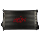 CSF Cooling - Racing & High Performance Division 11-12 Silverado H.D / Sierra H.D 6.6L Turbo Diesel Heavy Duty Intercooler (7101)