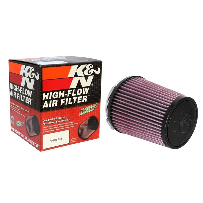 K&N Universal Clamp On Air Filter (RU-4550)