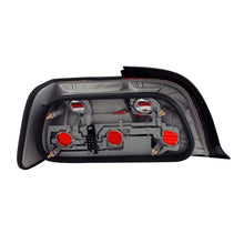 Load image into Gallery viewer, ANZO USA 1992-1998 BMW 3 Series E36 Taillights Red/Smoke (221199)