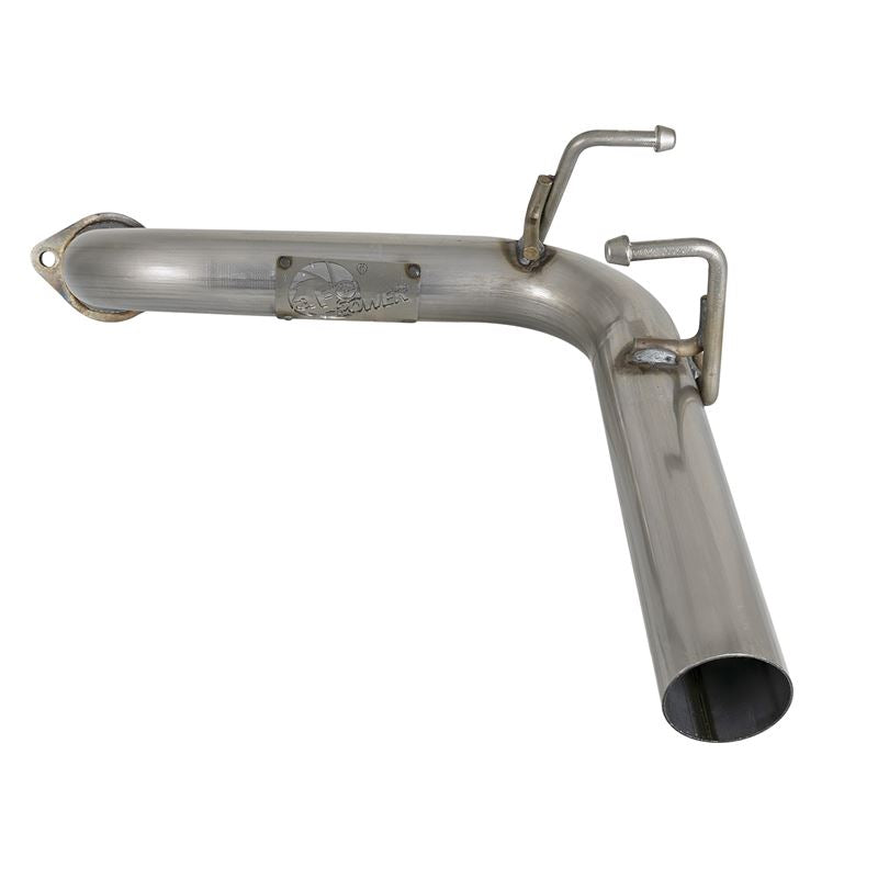 aFe Mach Force-Xp 2-1/2 IN 304 Stainless Steel Axle-Back Exhaust System (49-36901)