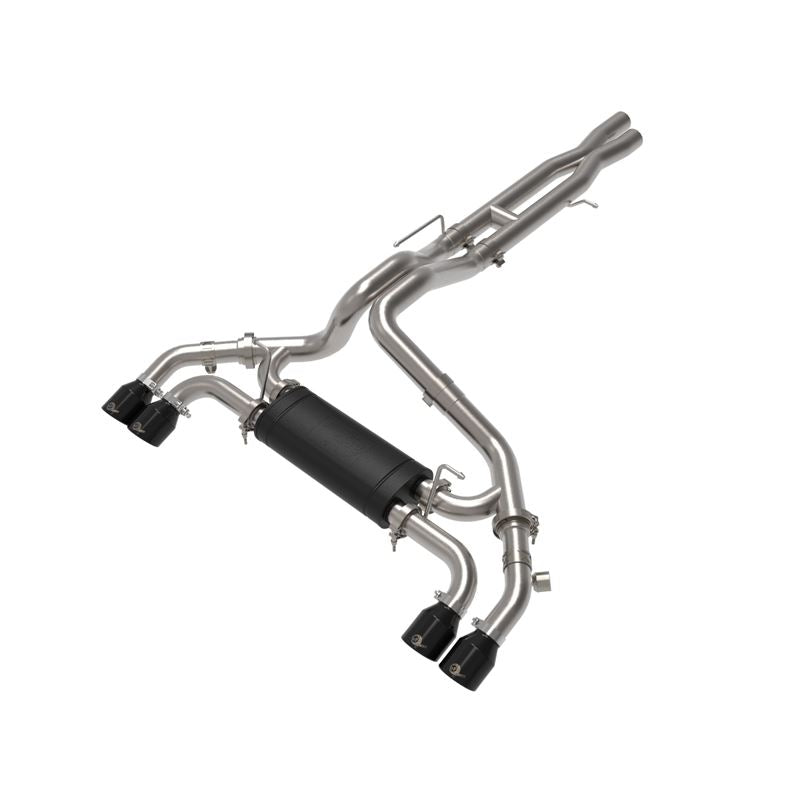 aFe Power Cat-Back Exhaust System for 2021-2022 Jeep Wrangler(49-38098-B)