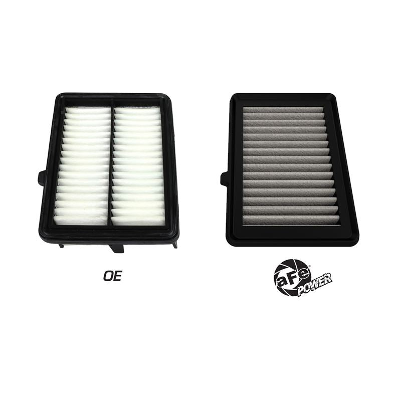 aFe Magnum FLOW OE Replacement Air Filter w/ Pro DRY S Media for 2015-2020 Honda Fit(31-10326)