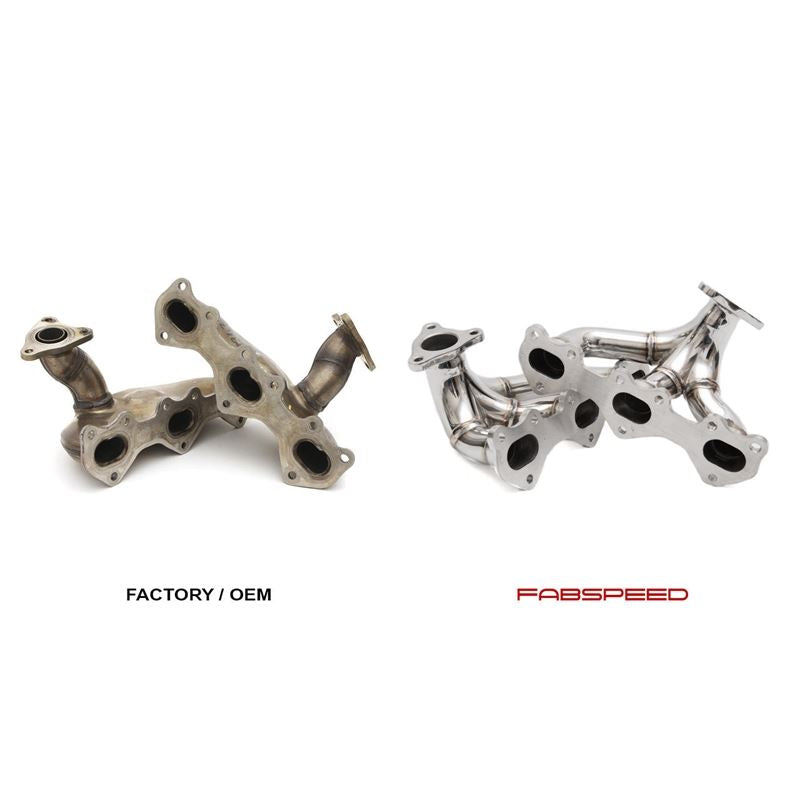 Fabspeed Porsche 991.2 Carrera Sport Headers (17-19) (FS.POR.9912.SHDR)