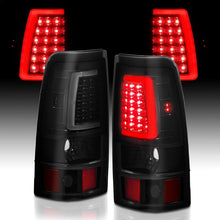 Load image into Gallery viewer, ANZO USA Tail Light Assembly, LED, Smoke Lens, Black, Pair, (311331)