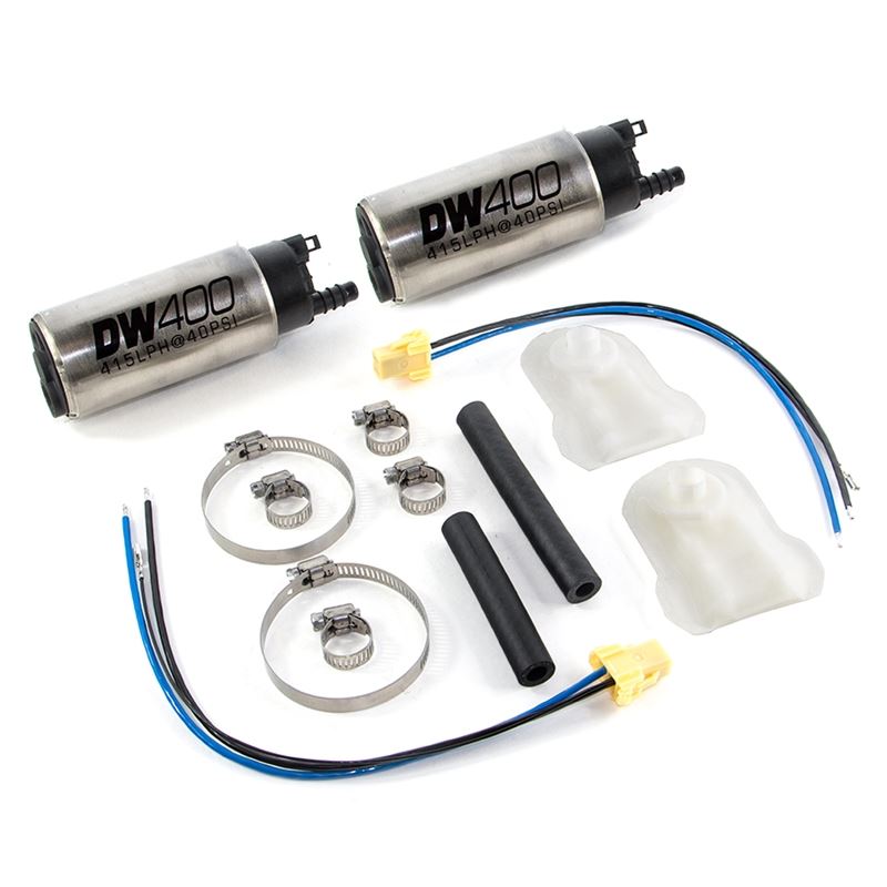 Deatschwerks DW400 install kit for 99-04 Ford 150 Lightning and Harley Davidson Edition (9-401-1049)