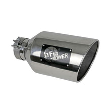 Load image into Gallery viewer, afe MACH Force-Xp 304 Stainless Steel Clamp-on Exhaust Tip Polished (49T40801-P15)