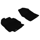 3D Maxpider KAGU Floor Mat, BLACK, 1ST ROW (L1TY07811509)