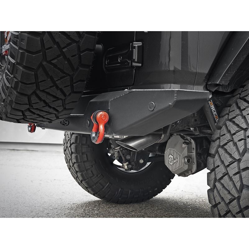 aFe MACH Force-Xp 3 IN 409 Stainless Steel Axle-Back Hi-Tuck Exhaust System (49-48080)