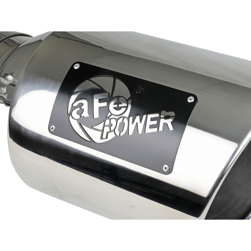 aFe MACH Force-Xp 304 Stainless Steel Clamp-on Exhaust Tip Polished (49T50801-P15)