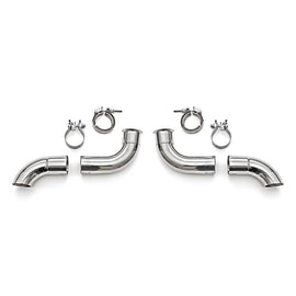 Fabspeed 996 GT3 Competition Muffler Outlets w/ Adjustable Turndowns (FS.POR.996GT3.CMO)