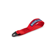 Load image into Gallery viewer, Sparco Tow Hook FIA Martini-Racing Red Matrini (01637MRRS)