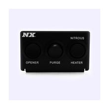 Load image into Gallery viewer, Nitrous Express 99-06 GM Truck Custom Switch Panel Radio Side (15773)