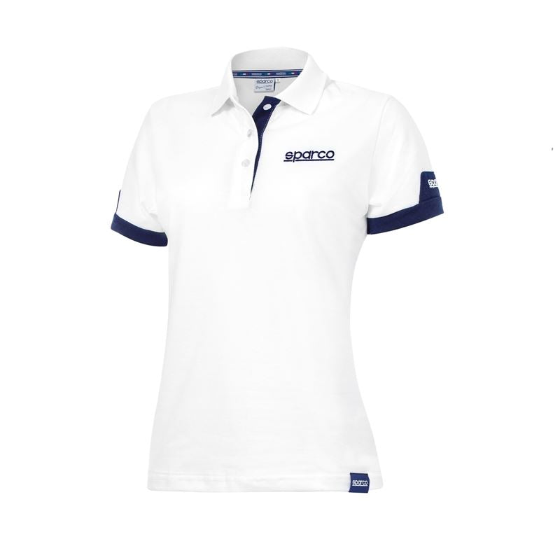 Sparco Polo Lady Corporate White (01323BI)