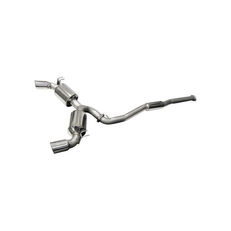 GReddy Evolution GT 304 SS Cat-Back Exhaust System with Split Rear Exit (10138300)