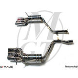 GTHAUS GT Racing Exhaust Stainless for 2008-2014 Mercedes-Benz C350(ME0221217)