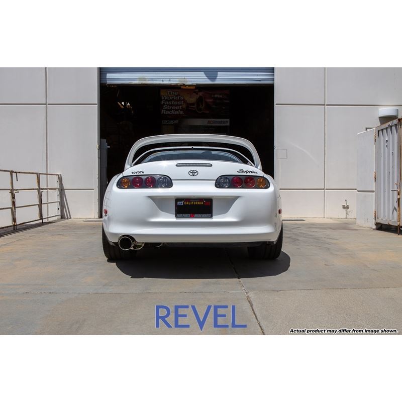 Revel Medallion Touring-S Exhaust System for 1993-1998 Toyota Supra (T70012R)