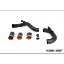 Load image into Gallery viewer, AMS Mitsubishi Lancer Evolution X Lower Intercooler Pipe - Stock BOV (AMS.04.09.0003-2)