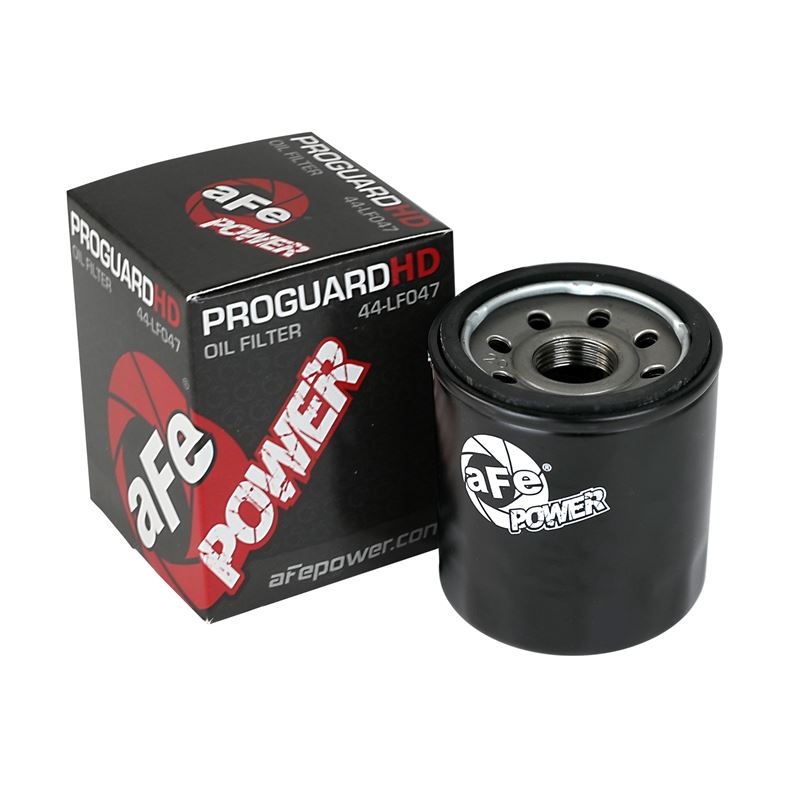 aFe Pro GUARD HD Oil Filter (4 Pack) (44-LF047-MB)